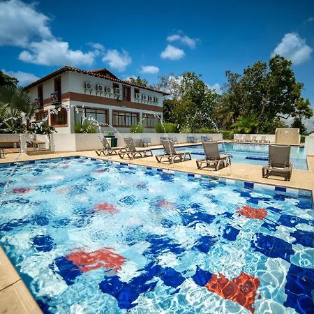 Hotel Barranqueros Soleden El Socorro 外观 照片