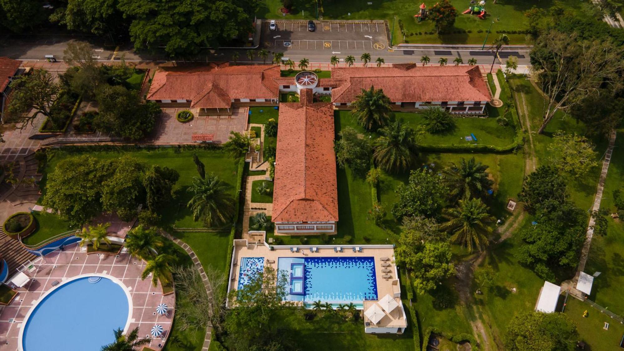 Hotel Barranqueros Soleden El Socorro 外观 照片
