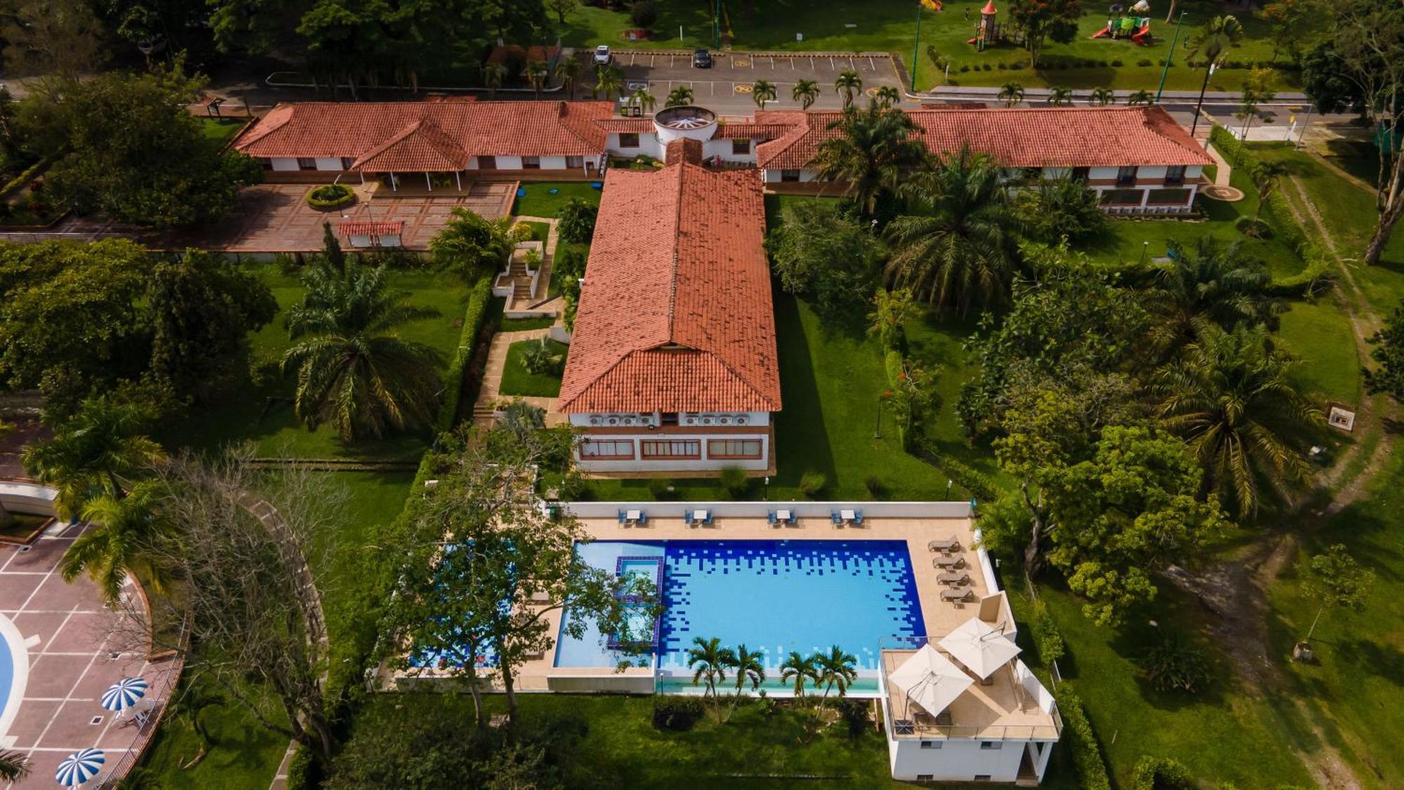 Hotel Barranqueros Soleden El Socorro 外观 照片