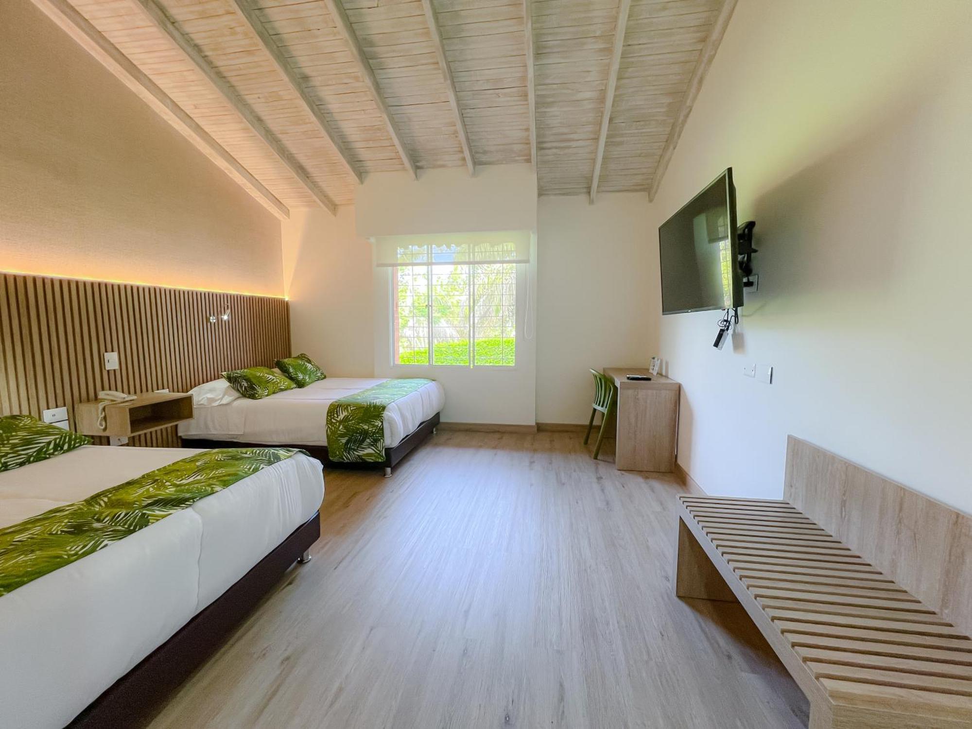 Hotel Barranqueros Soleden El Socorro 外观 照片