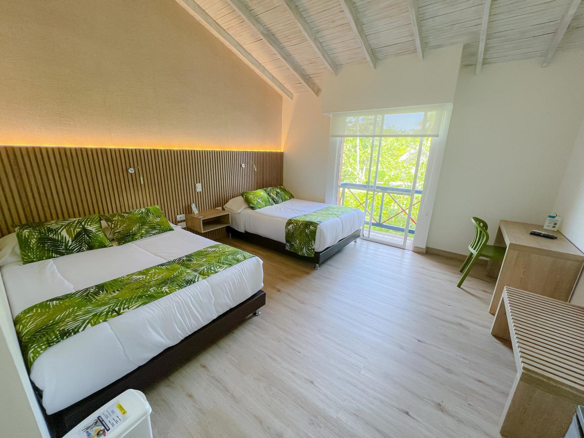 Hotel Barranqueros Soleden El Socorro 外观 照片