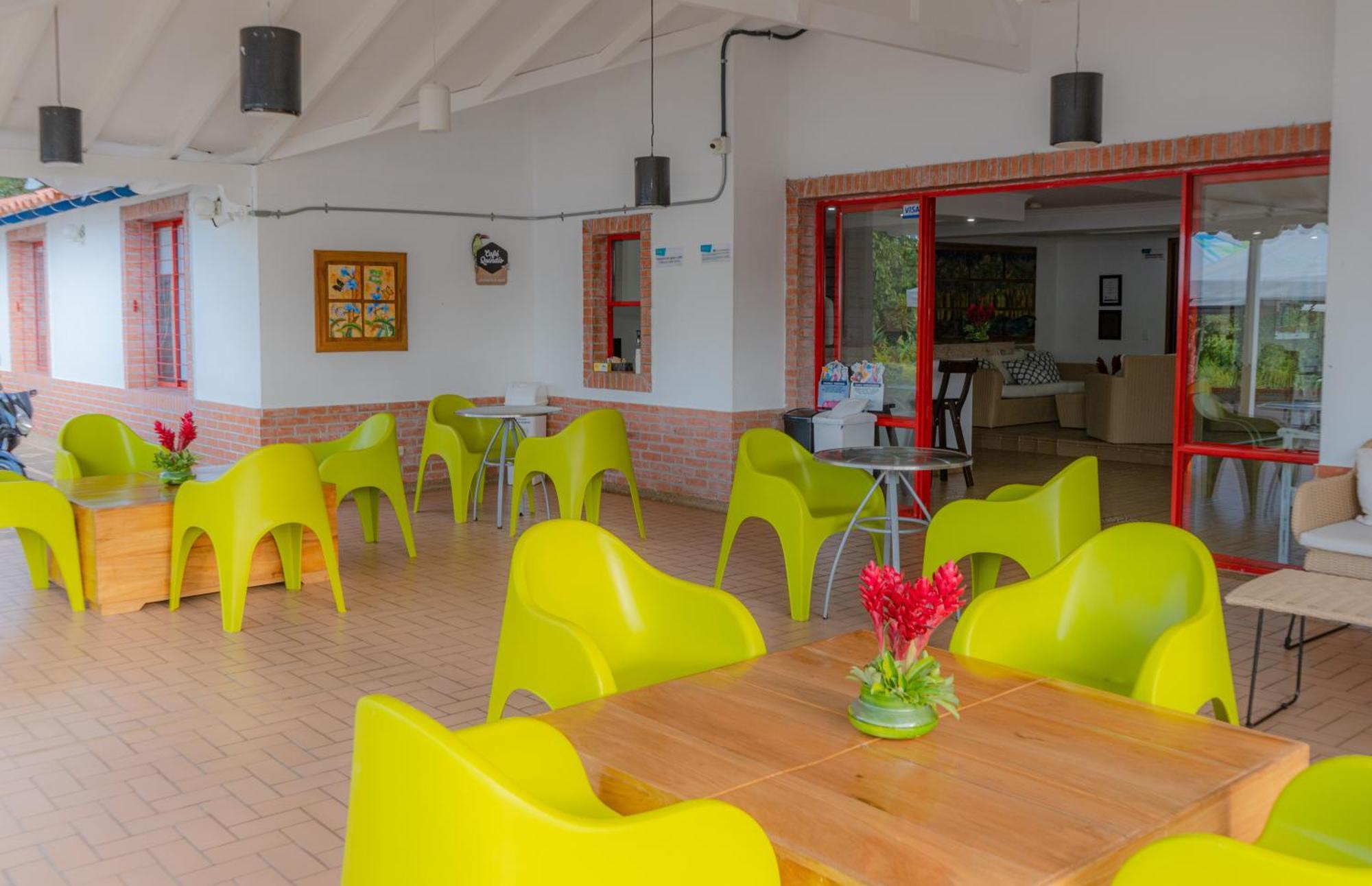 Hotel Barranqueros Soleden El Socorro 外观 照片