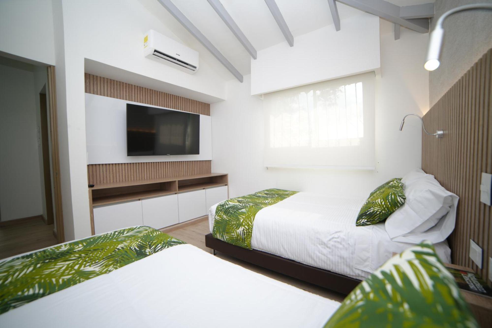 Hotel Barranqueros Soleden El Socorro 外观 照片