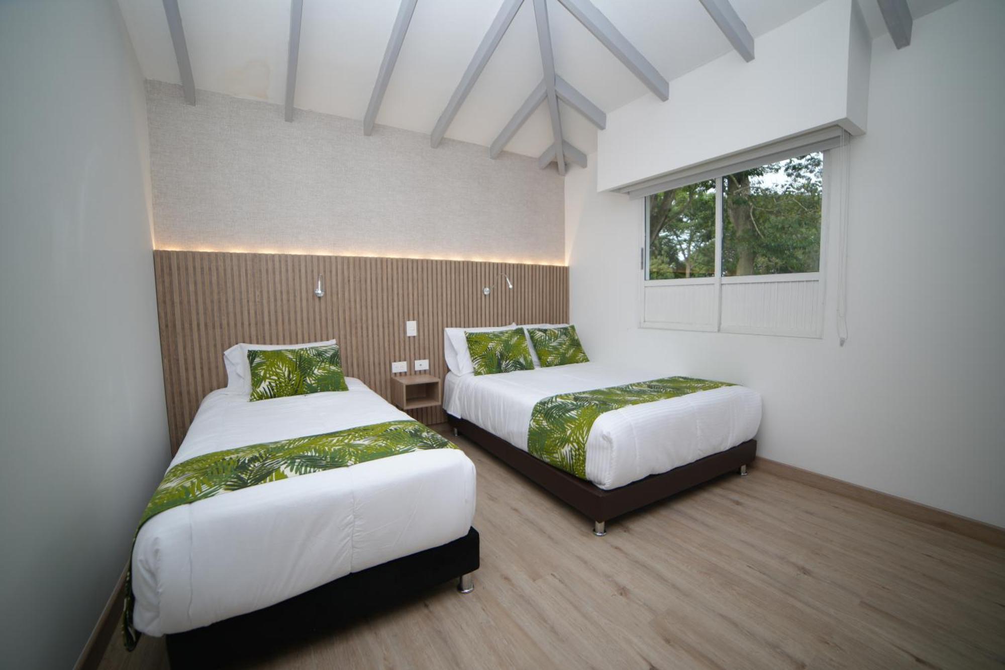 Hotel Barranqueros Soleden El Socorro 外观 照片
