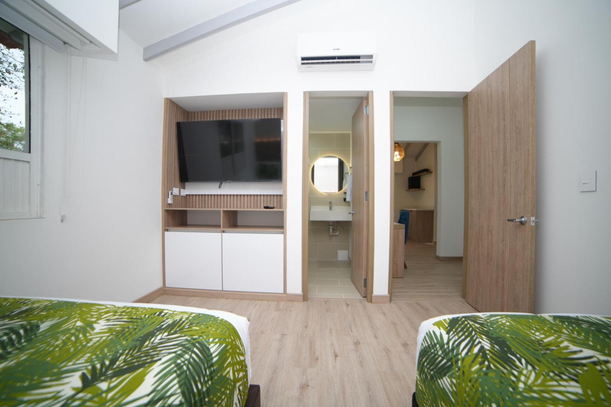 Hotel Barranqueros Soleden El Socorro 外观 照片