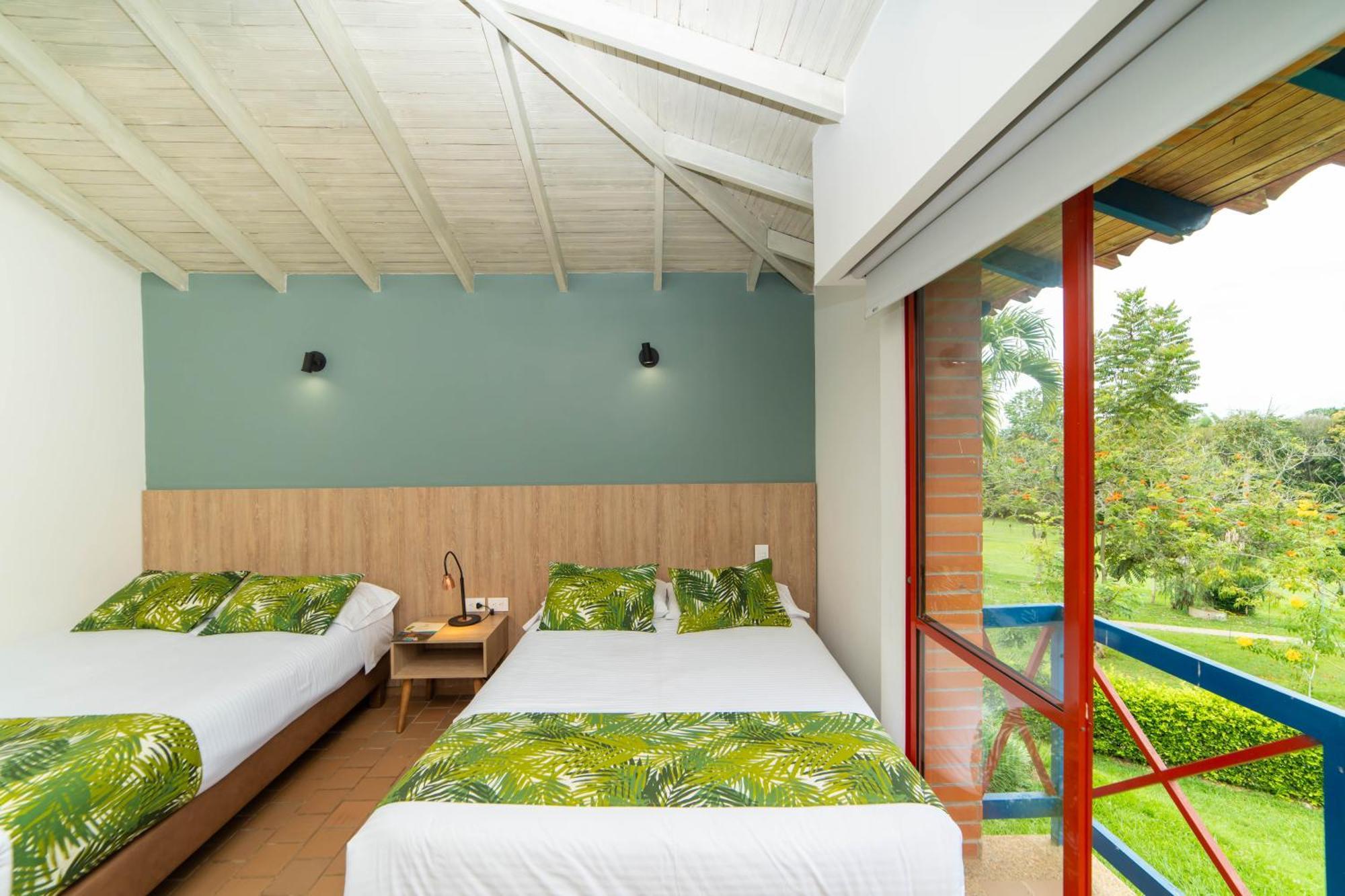 Hotel Barranqueros Soleden El Socorro 外观 照片