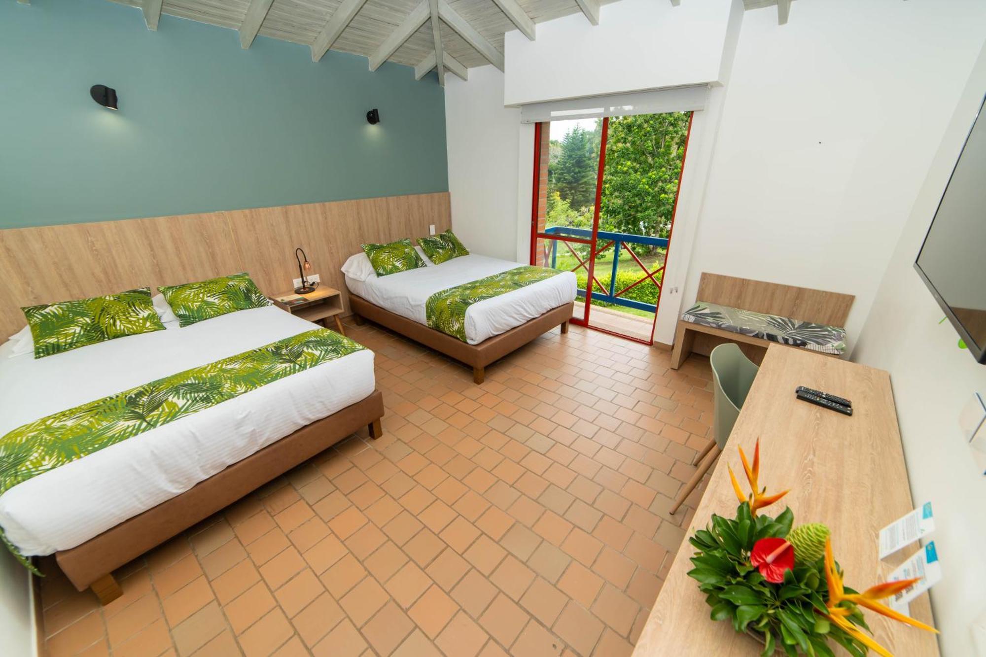 Hotel Barranqueros Soleden El Socorro 外观 照片
