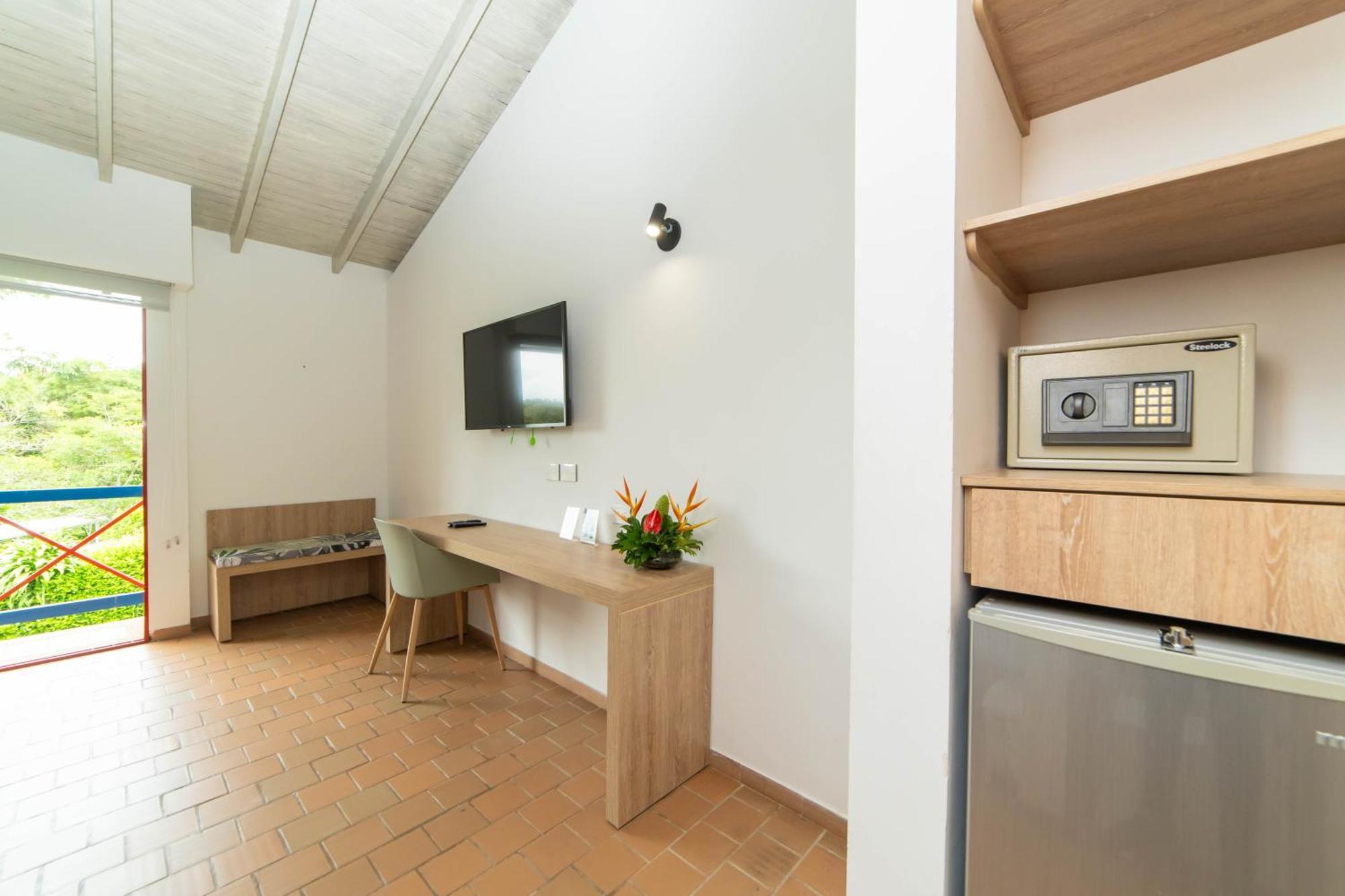 Hotel Barranqueros Soleden El Socorro 外观 照片