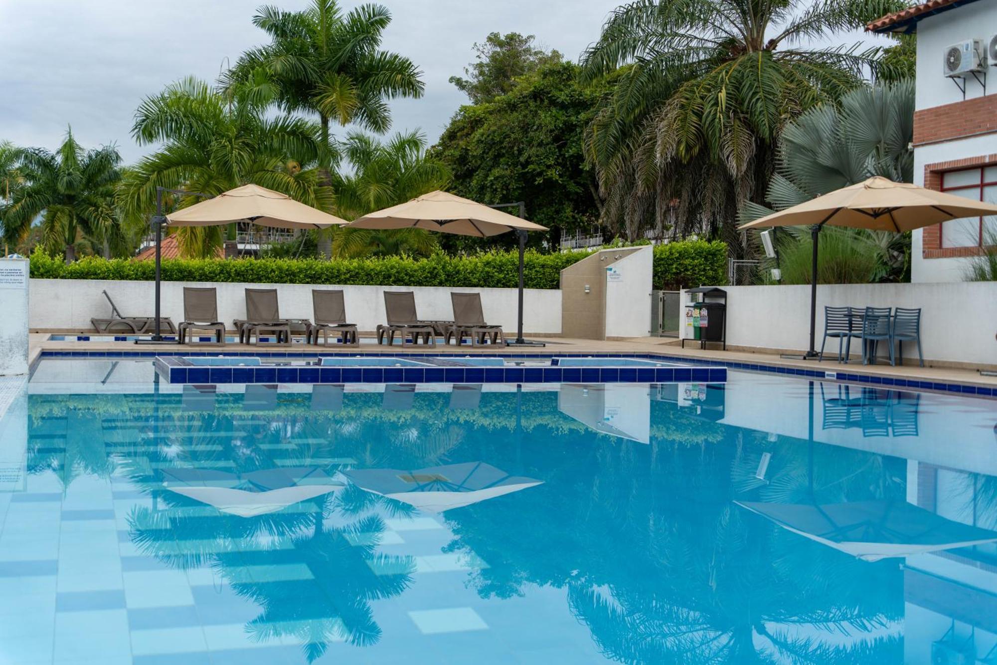 Hotel Barranqueros Soleden El Socorro 外观 照片
