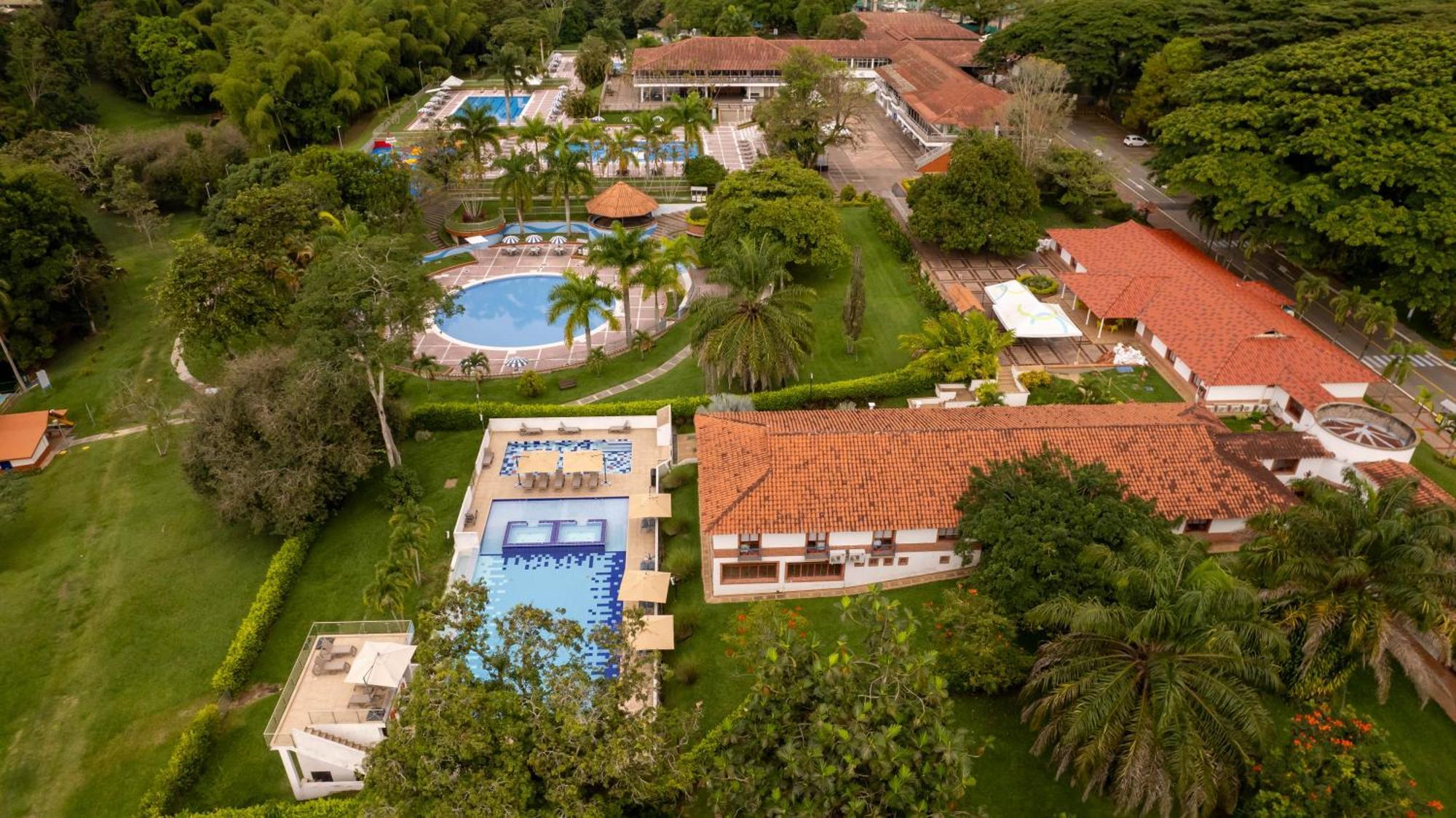 Hotel Barranqueros Soleden El Socorro 外观 照片