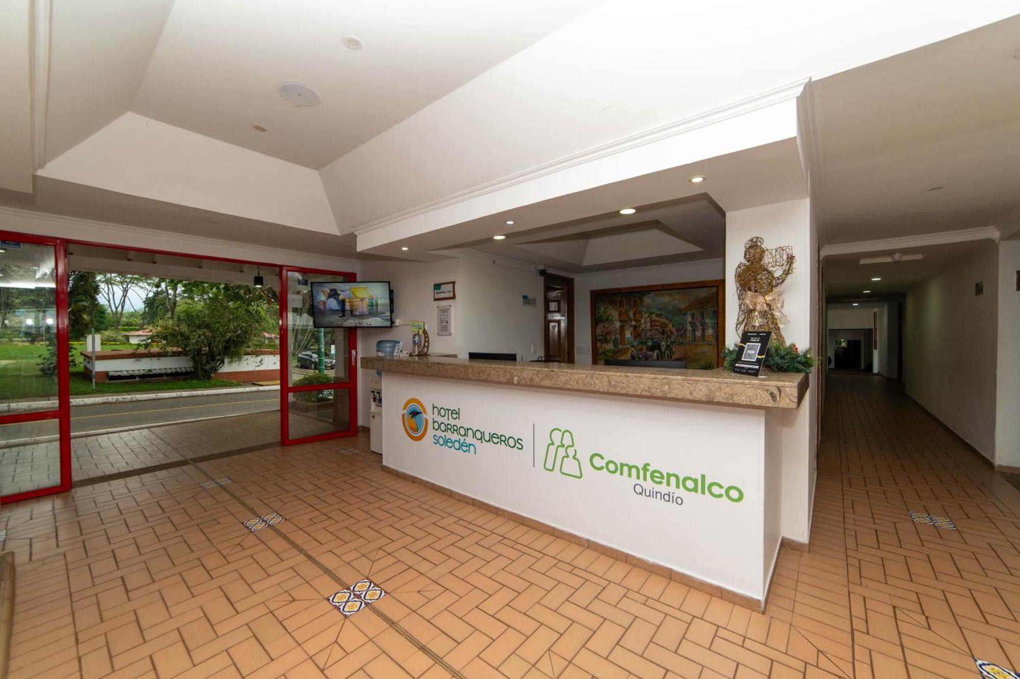 Hotel Barranqueros Soleden El Socorro 外观 照片